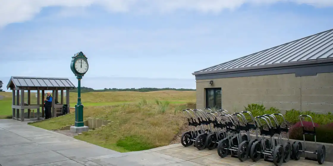Bandon Dunes Golf Resort in Bandon, Oregon