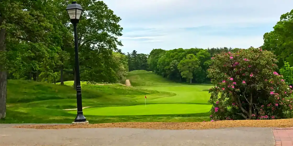 The Bethpage Golf Green Course (The PGA Championship was held at the close-by Black Course) — Bet...