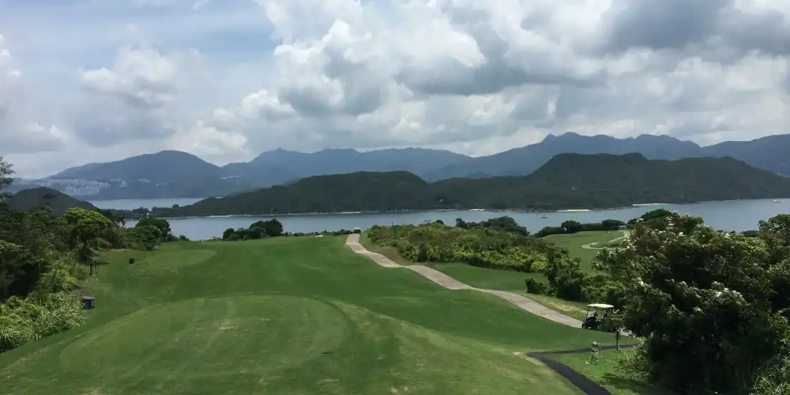 Kau Sai Chau Golf Club South Course Hole Number 12 — The Jockey Club Kau Sai Chau Public Golf Course