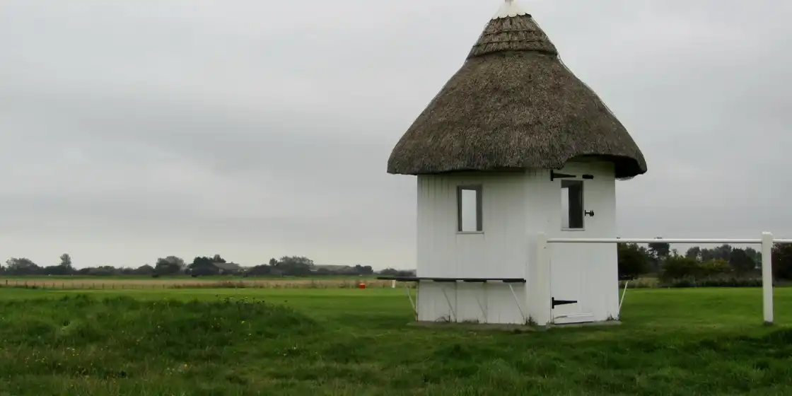 Shelter on the Royal St. George's Golf Course — Royal St George's Golf Club