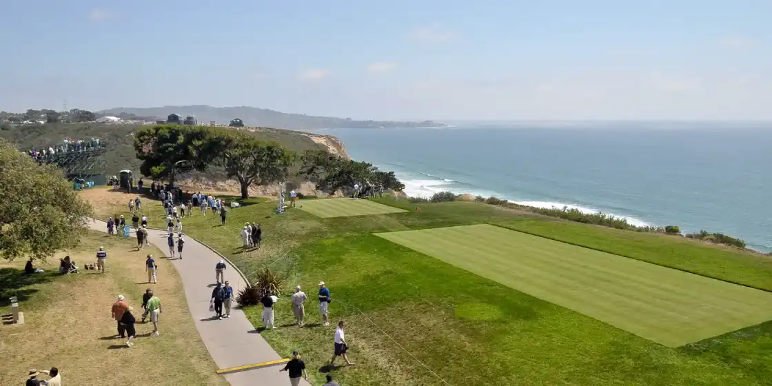 Practice rounds at the 2008 United States Open Championship. It was the 108th U.S. Open, played J...