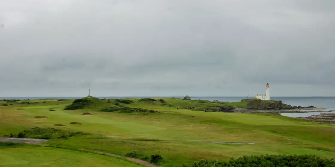 Turnberry (Ailsa Craig course) Holes 10 and 12 — Trump Turnberry — Ailsa Course