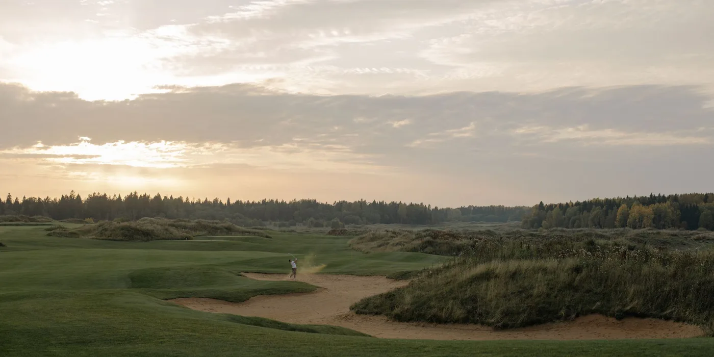 Carnoustie Golf Links golf course