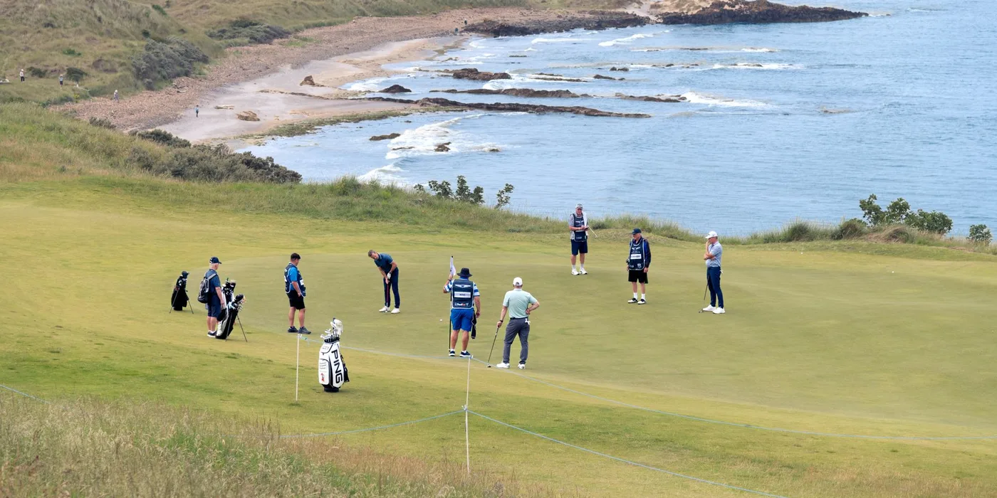 Kauri Cliffs Golf Course golf course