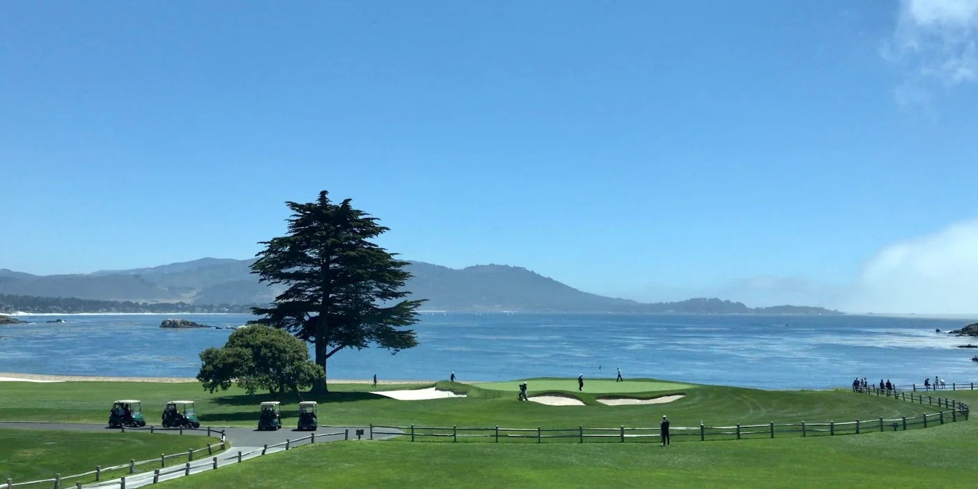 best golf courses North America