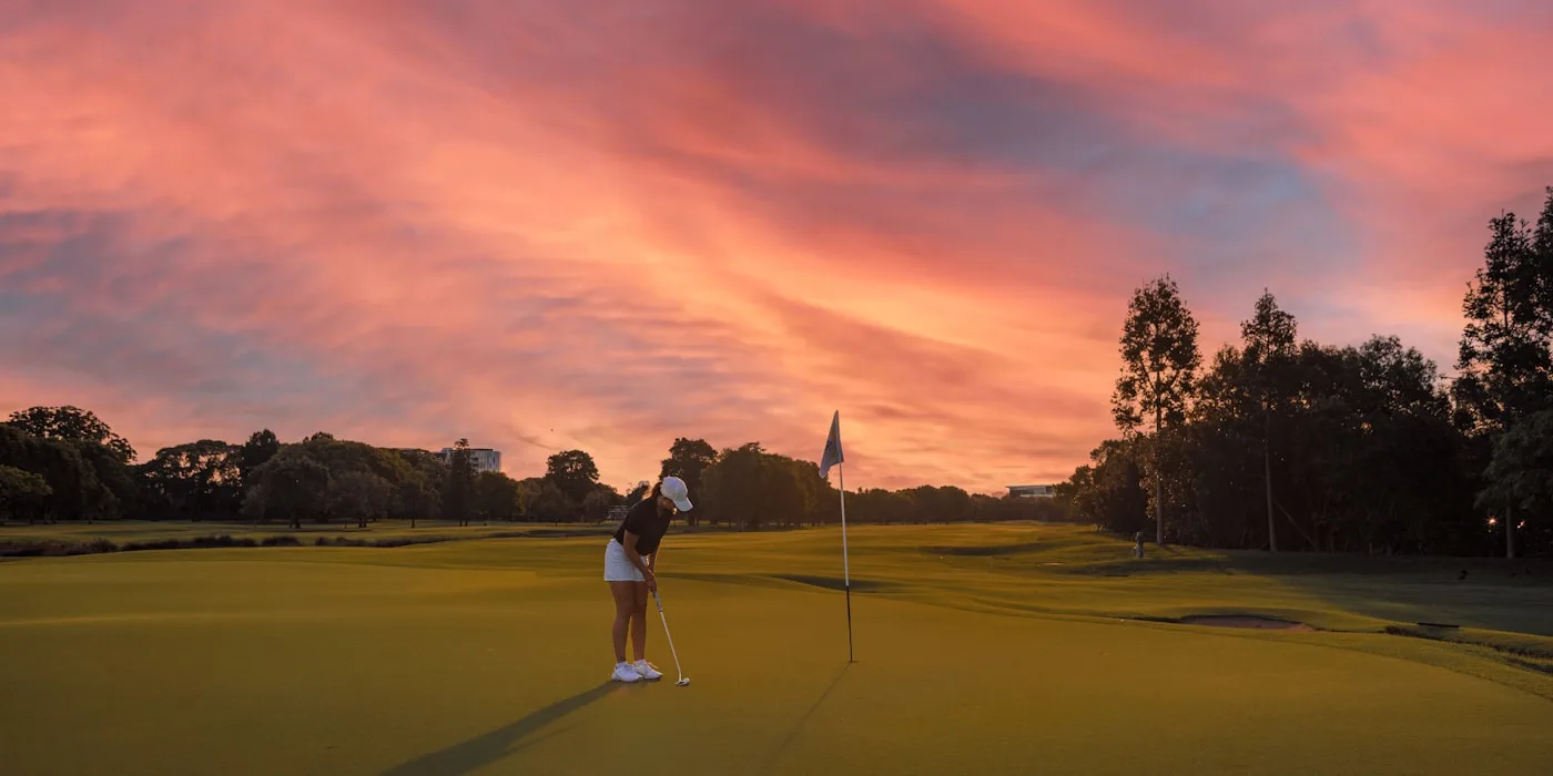 Royal Queensland Golf Club golf course