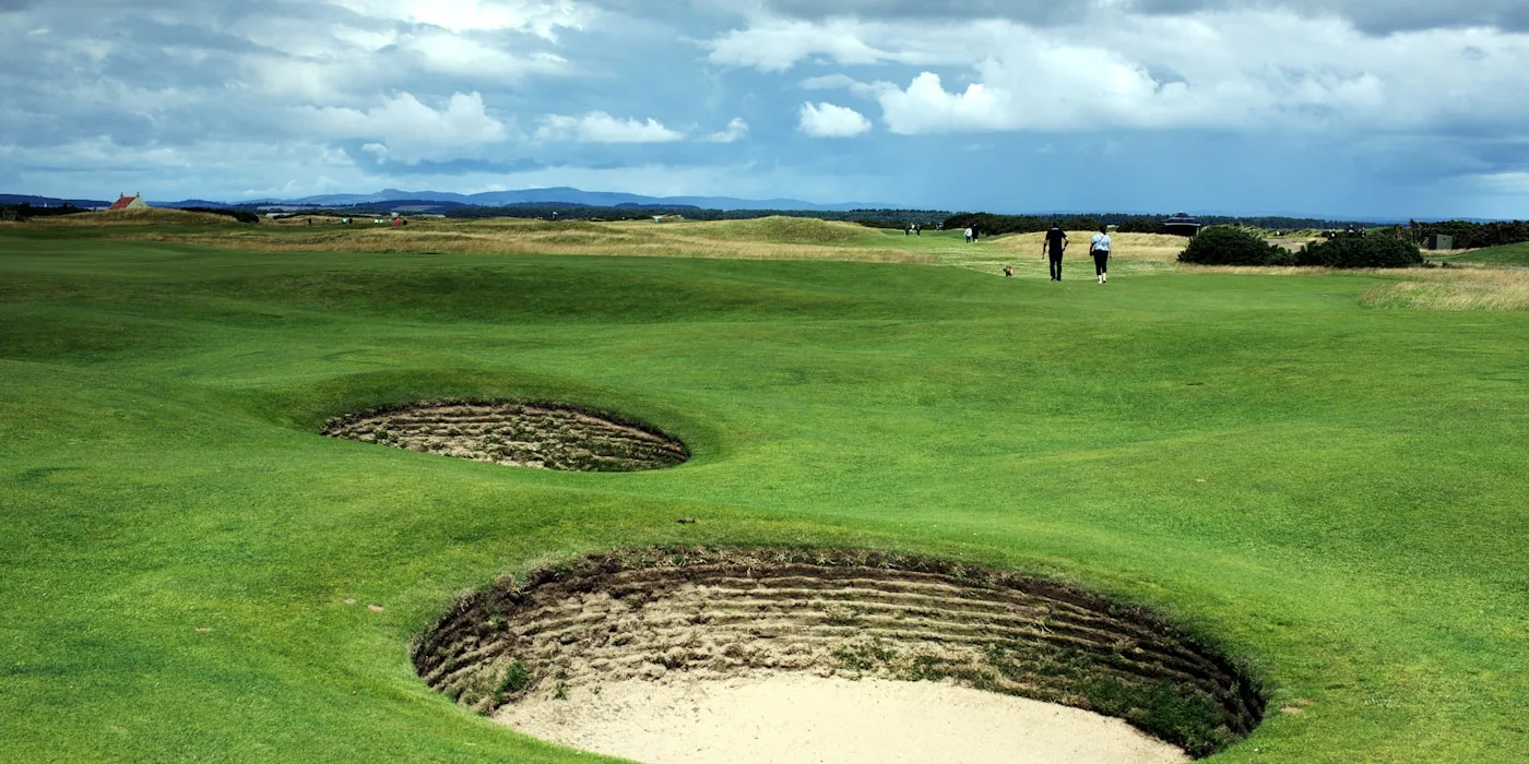 best golf courses Europe